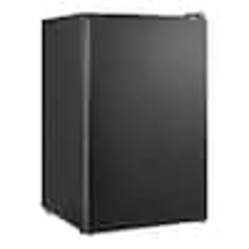 Vissani 4.3 cu. ft. Mini Refrigerator in Black, ENERGY STAR HVAR43GBE