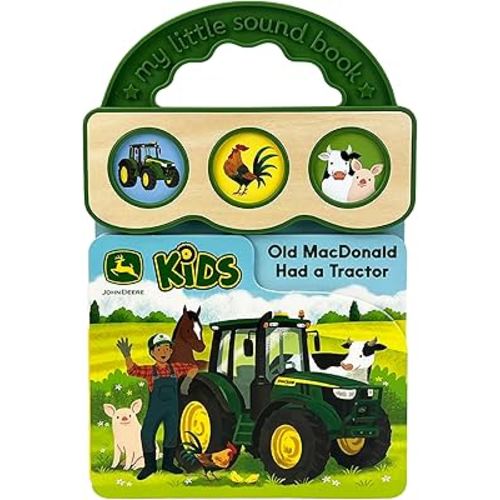 John Deere Kids Old MacDonald Had a Tractor