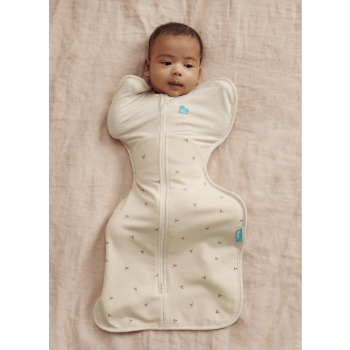 Swaddle Up™ 1.5 TOG Cotton Oatmeal Twigs, Small
