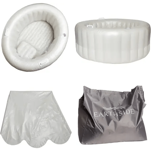Bundle Includes Pool, Liner, Floor Cover and Storage Bag - Home Birth Supplies, Doula or Midwife Birth Kit