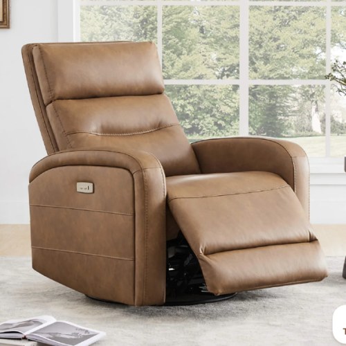 Theo Power Swivel Glider Recliner