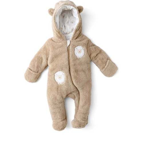Woodland Napper Onesie, Beige - Andy Wawa | Maisonette