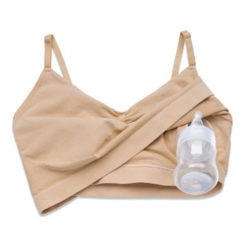Boobie Women's Adaptive Pumping and Nursing Bralette - S/M