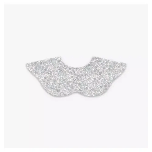 Brands We Love Enchanted Wildflower Winglet Bib - Ivory by Janie and Jack