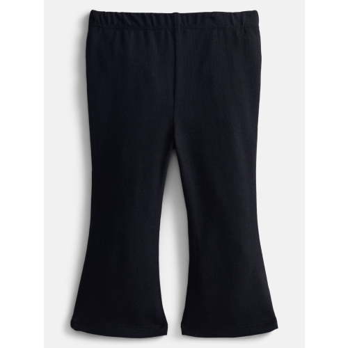 Wonder Nation Baby and Toddler Girls Flare Leggings, Sizes 0M-5T