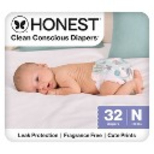 "honest diapers newborn"