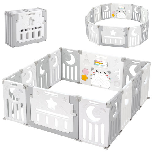 Neche Safe Foldable No - Gaps Baby Playpen for Exploration & Reviews | Wayfair