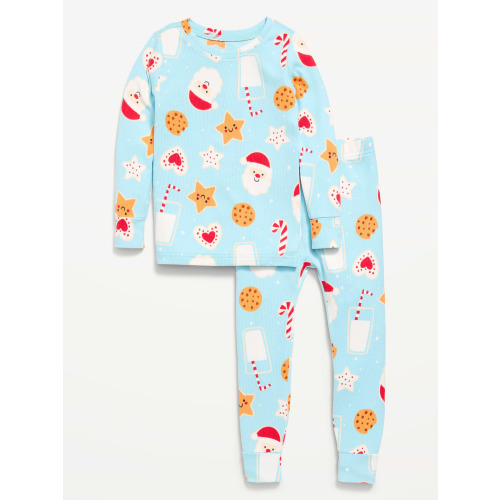 SoftMode Printed Snug-Fit Pajama Set for Toddler & Baby