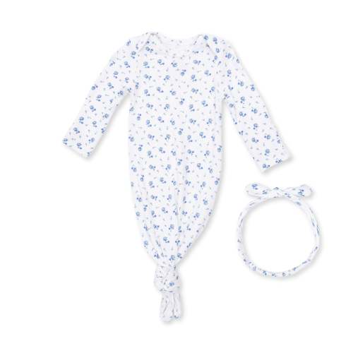 Joli Rosette - Knotted Gown and Knot Headband – Angel Dear