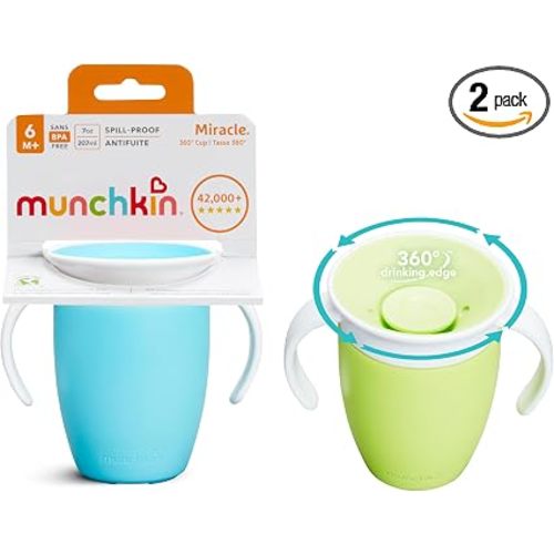 Munchkin 360° Learning Cup, 2-pack