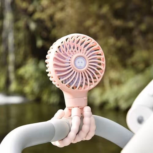 1 cute mini octopus fan made silicone - Temu
