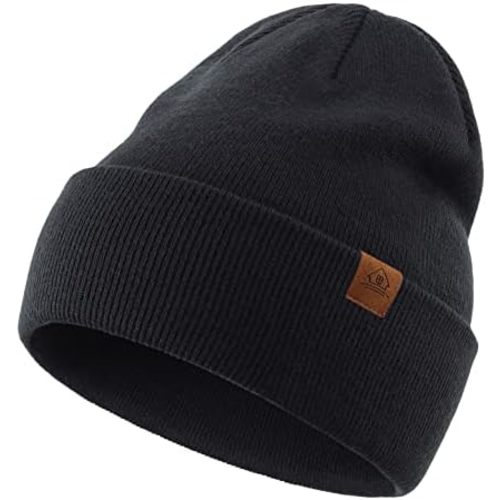 Home Prefer Warm Knit Cuffed Toddler Baby Beanie for Boys Girls Winter Hat for Kids Child Teens Christmas