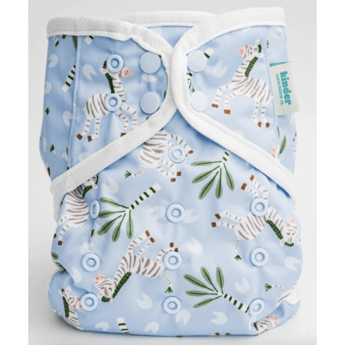 Animals and Insects: Wipeable Cloth Diaper Cover, Grows with your Baby