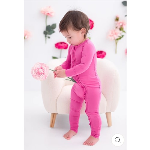 Phlox Ruffle Convertible Romper
