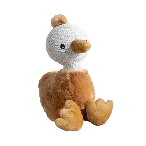 Living Textiles Australiana Knitted Toys Emily The Emu