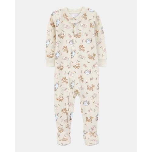 Baby Winnie The Pooh Snug Fit Cotton Footie 1-Piece Pajamas | Carter's