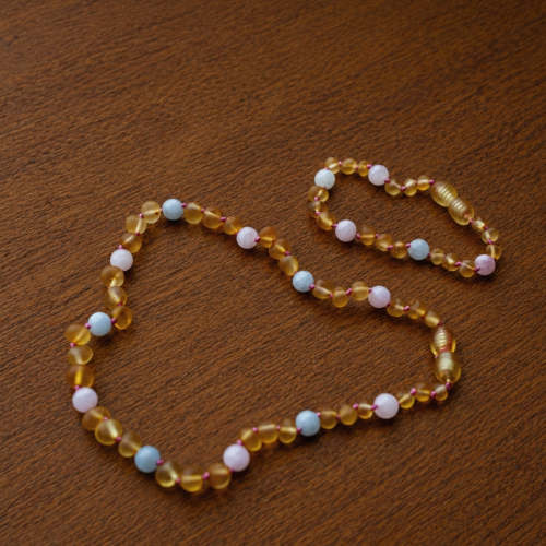Teething Necklace/Bracelet/Anklet: Pixie – A Thousand Roses Store