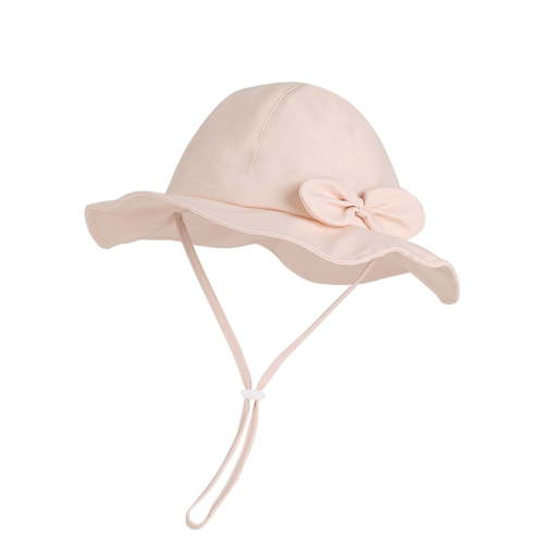 QHFBli Baby Girl Sun Hat with UPF 50+ Outdoor Adjustable Beach Hat with Wide Brim Bucket Hats
