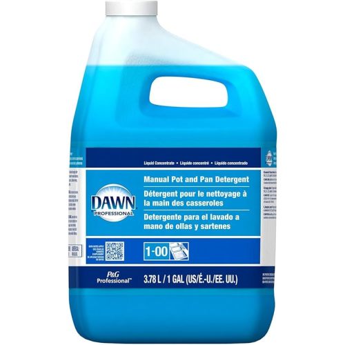 Dawn Professional Pot and Pan Detergent Regular Scent 1 Gallon 128oz