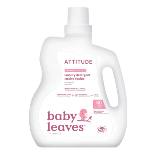 Laundry Detergent for Baby Clothes - Dermatologically tested I ATTITUDE