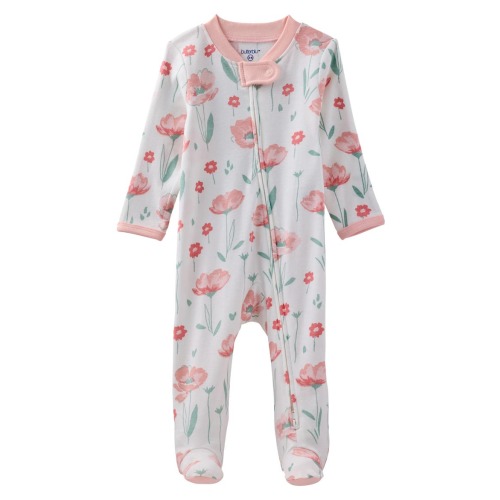 Scout One-Piece Organic Cotton Pajamas