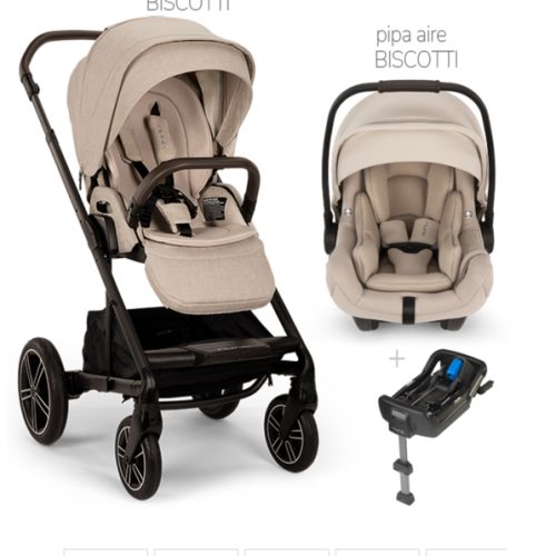 Nuna® MIXX™ Next + PIPA Aire / PIPA RX / PIPA Aire RX Travel System