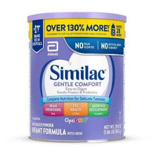Similac Total Comfort Formula Powder - 29.8oz: Brain Development, Growth Support, Eye Development, Easy to Digest