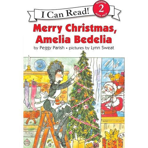 Merry Christmas, Amelia Bedelia: Great for Holiday and Christmas Reading or Gifting (I Can Read Level 2)