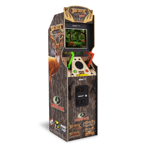 Arcade1Up Big Buck Hunter Mossy Oak Deluxe Arcade Machine
