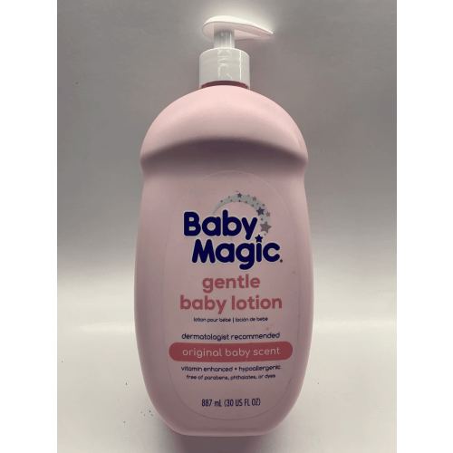 Baby Magic Gentle Baby Lotion with Original Baby Scent, 30 oz