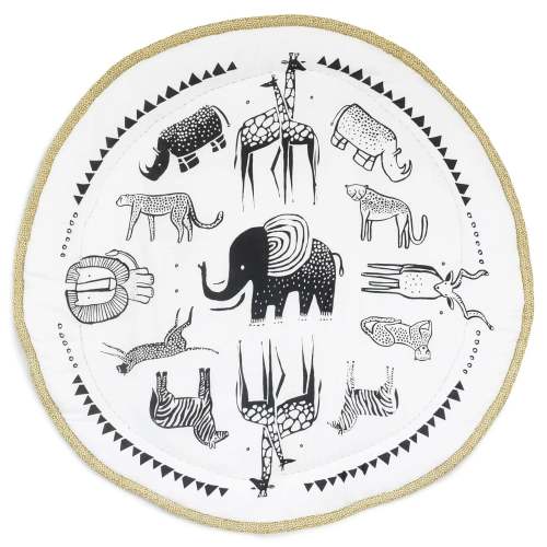 Safari Adventure Playmat