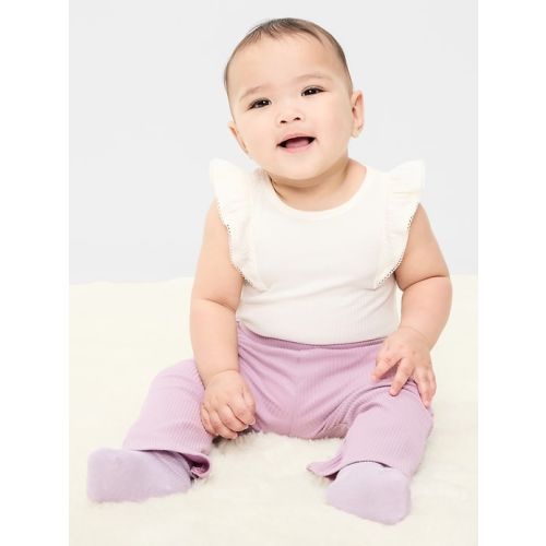 Ribbed Flare Leggings for Baby