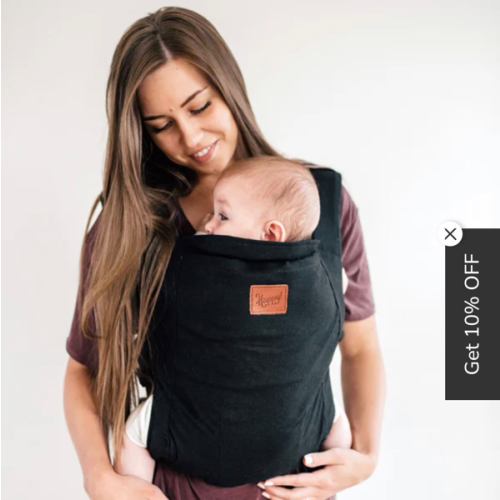 Ergonomic Stylish Baby Carrier – Happy Baby