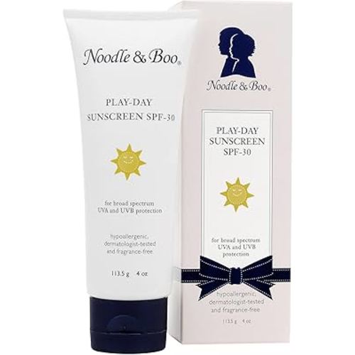 Noodle & Boo Play-Day Sunscreen, SPF-30, 4 oz