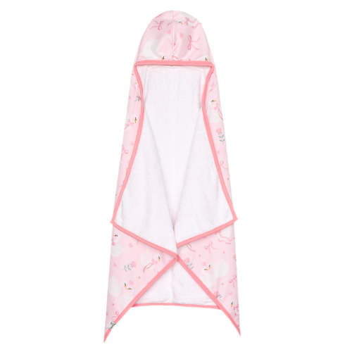 Premium Big Kid Hooded Towel - Adelia