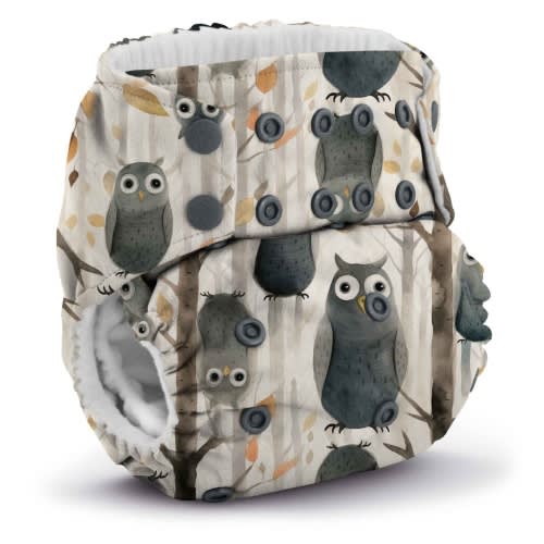 Rumparooz Stay Dry G3 One Size Pocket Cloth Diaper - Hoot