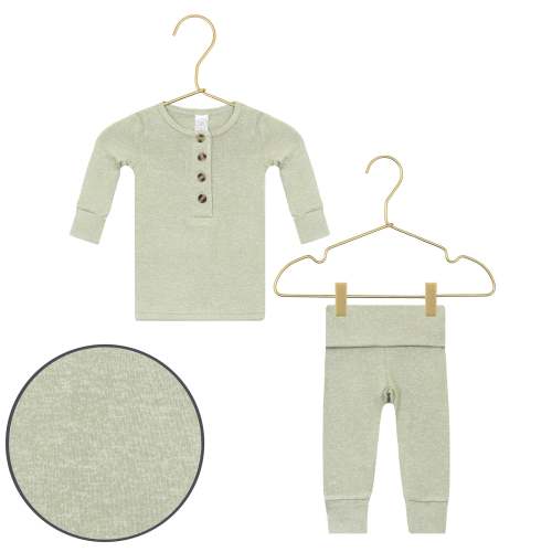 Collins Plush Knit Top + Bottoms