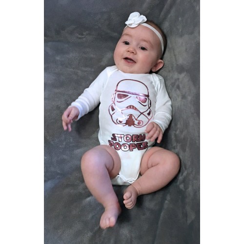 STORMPOOPERS Onesie, for the Baby Star Wars Fans!