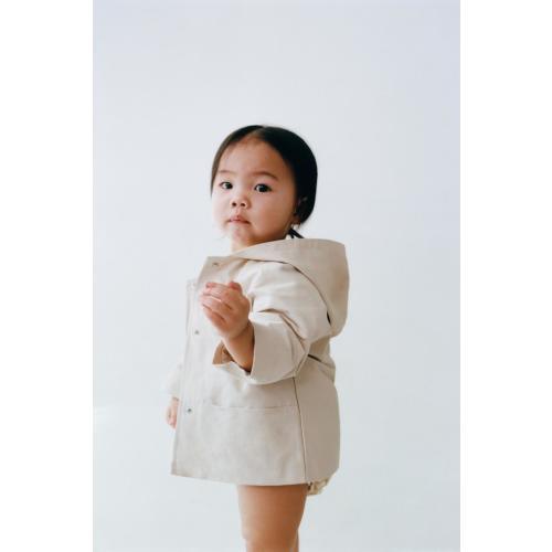 HOODED PARKA - Beige | ZARA United States