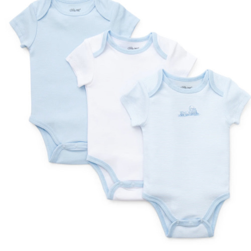 Thank Heaven For Little Boys 3-Pack Bodysuits