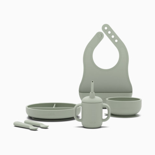 Lalo First Bites Full Kit - Sage