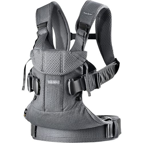 BabyBjörn Baby Carrier One Air, 3D Mesh, Anthracite