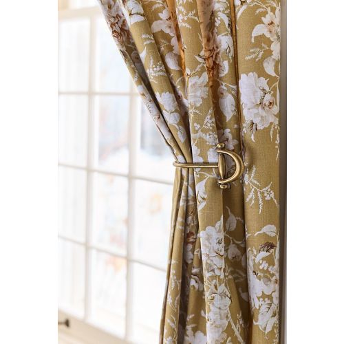 Equestrian Brass Tieback