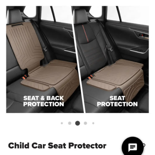 Child Car Seat Protector | WeatherTech