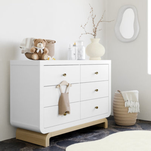 Storkcraft Santorini 6 Drawer Dresser & Reviews | Wayfair