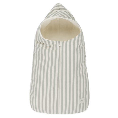 Oval Mist Striped Sack - mid-season - PRE ORDER - Minicoton
