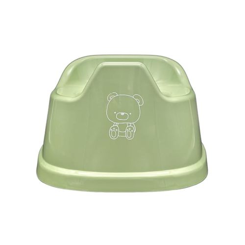 The Baby Potty - Mini Potty | Early Potty Training | Elimination Communication | Portable & Lightweight | Promote Independence | Child Training Toilet (Sage Green)