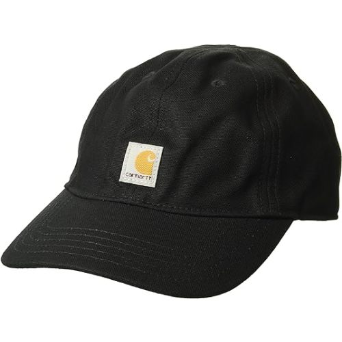 Carhartt Baby Girls' Signature Canvas Baseball Cap Hat