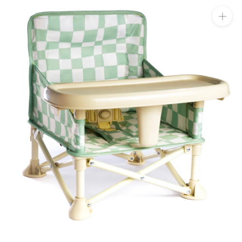 Parker portable booster chair