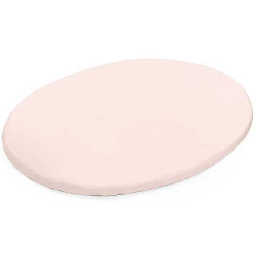 Stokke Sleepi Mini Fitted Sheet - Peachy Pink
